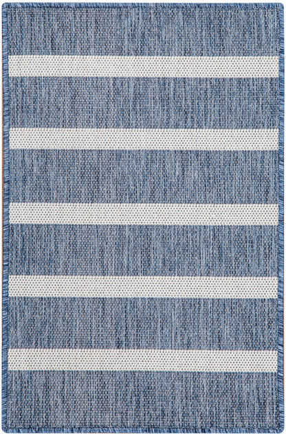 The Rug Corner Nourison Home Nourison Home - Positano Navy/Ivory Area Rug POS03