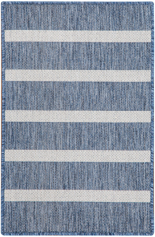 The Rug Corner Nourison Home Nourison Home - Positano Navy/Ivory Area Rug POS03