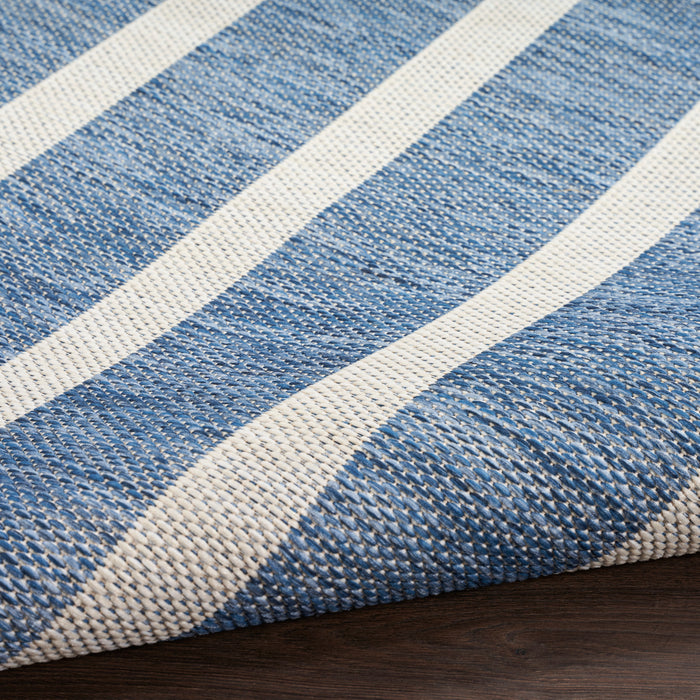 The Rug Corner Nourison Home Nourison Home - Positano Navy/Ivory Area Rug POS03