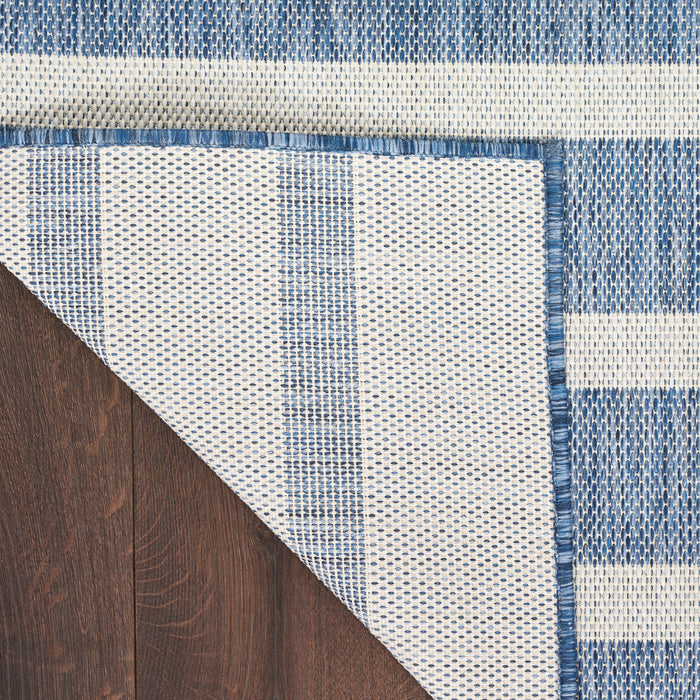 The Rug Corner Nourison Home Nourison Home - Positano Navy/Ivory Area Rug POS03