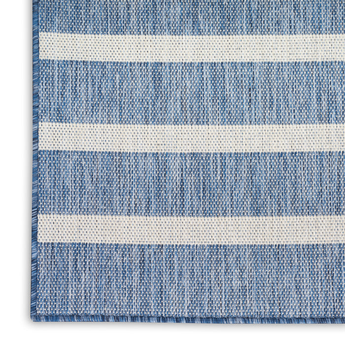 The Rug Corner Nourison Home Nourison Home - Positano Navy/Ivory Area Rug POS03