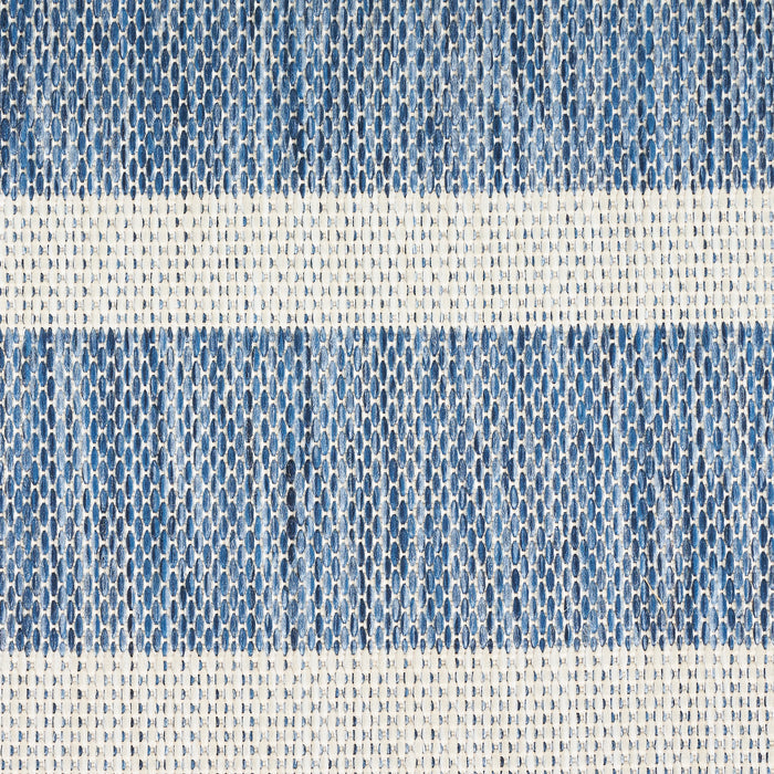 The Rug Corner Nourison Home Nourison Home - Positano Navy/Ivory Area Rug POS03
