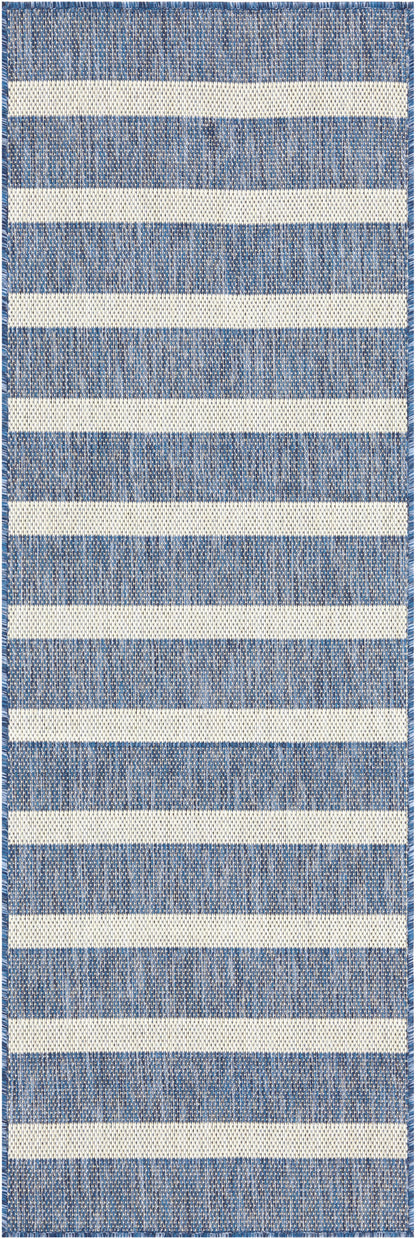 The Rug Corner Nourison Home Nourison Home - Positano Navy/Ivory Area Rug POS03