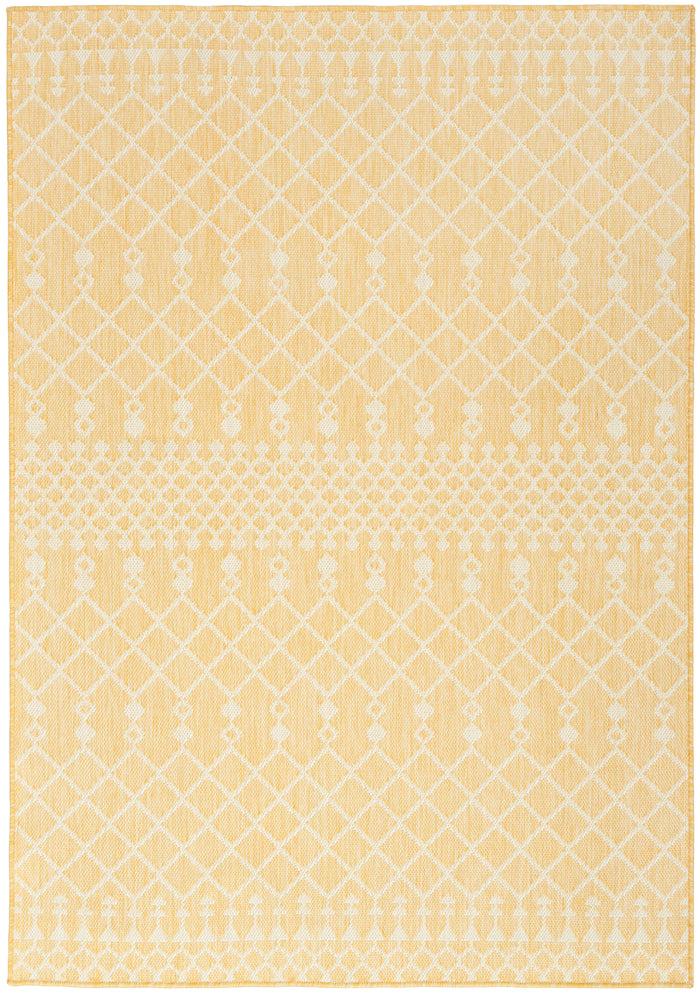The Rug Corner Nourison Home Nourison Home - Positano Yellow Area Rug POS02