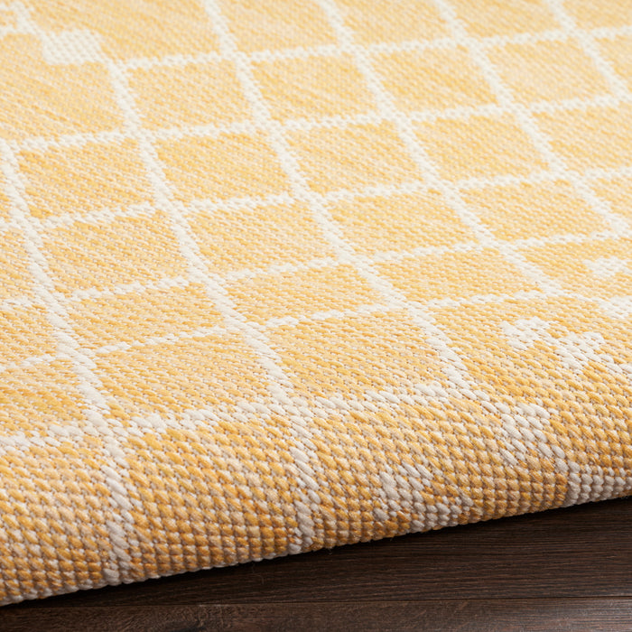 The Rug Corner Nourison Home Nourison Home - Positano Yellow Area Rug POS02
