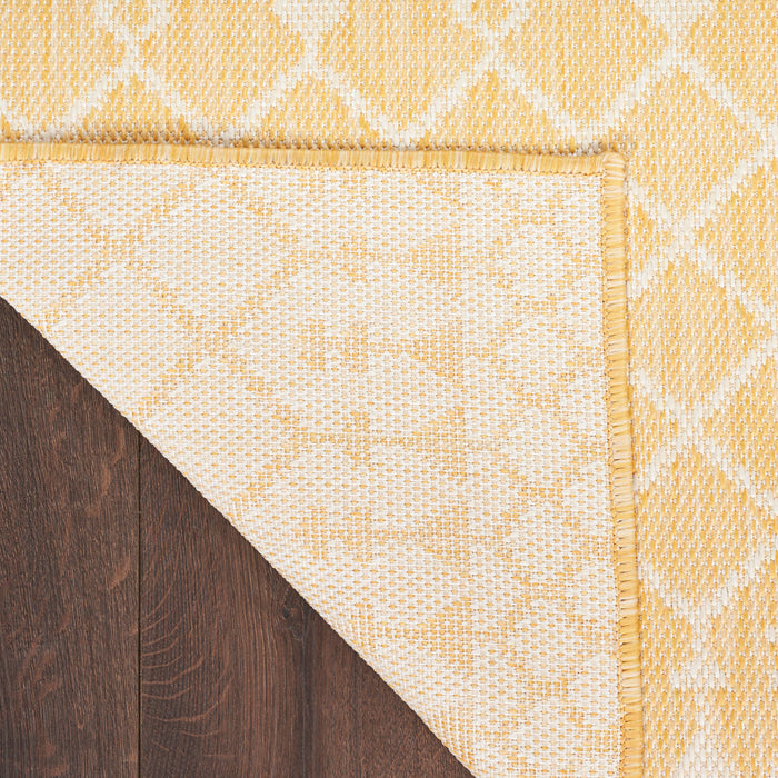 The Rug Corner Nourison Home Nourison Home - Positano Yellow Area Rug POS02