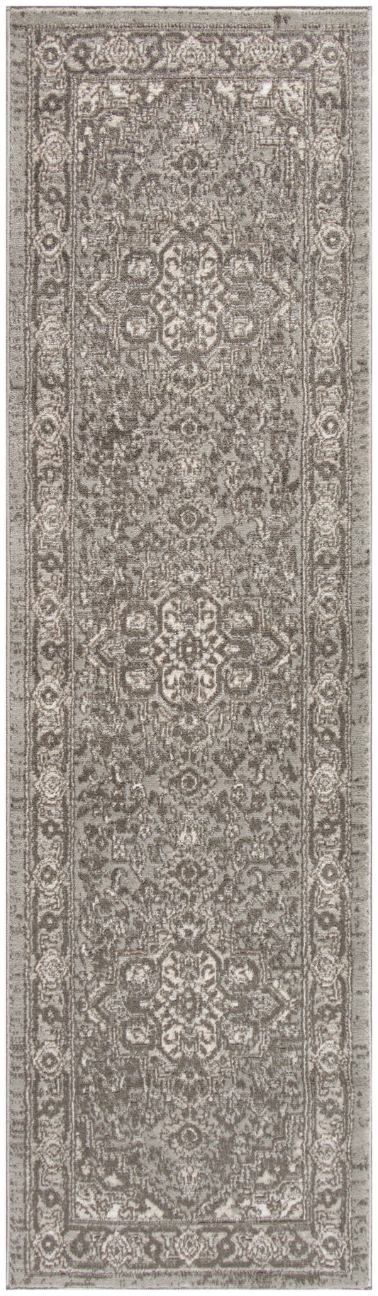 The Rug Corner Nourison Home Quarry QUA05 GREY Area Rugs
