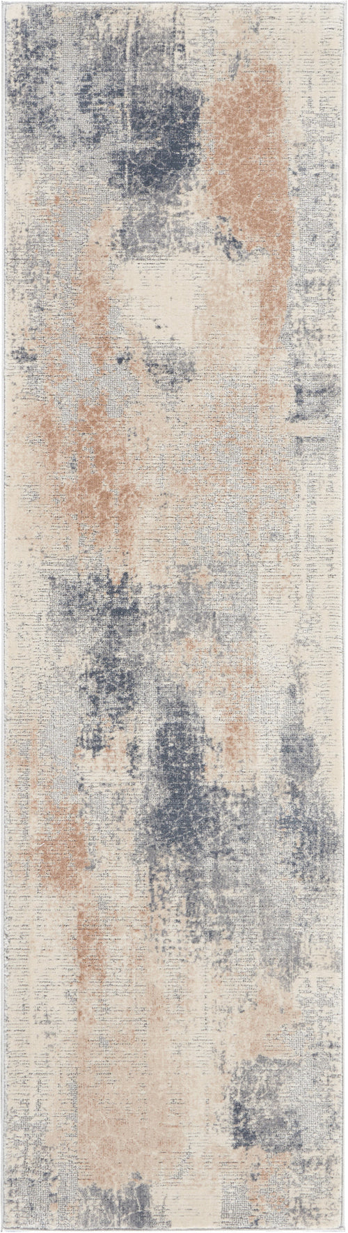 The Rug Corner Nourison Home Rustic Textures RUS02 BGEGY Area Rugs