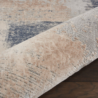 The Rug Corner Nourison Home Rustic Textures RUS02 BGEGY Area Rugs