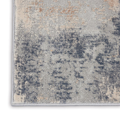 The Rug Corner Nourison Home Rustic Textures RUS02 BGEGY Area Rugs