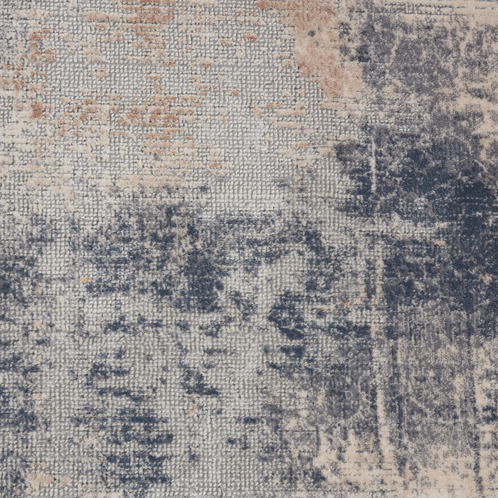 The Rug Corner Nourison Home Rustic Textures RUS02 BGEGY Area Rugs