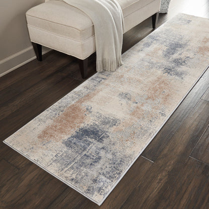 The Rug Corner Nourison Home Rustic Textures RUS02 BGEGY Area Rugs