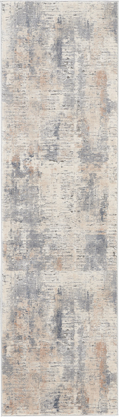 The Rug Corner Nourison Home Rustic Textures RUS05 BGEGY Area Rugs