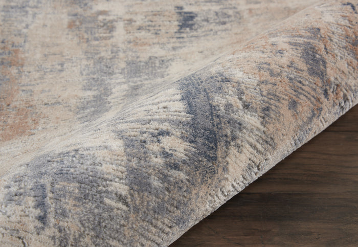 The Rug Corner Nourison Home Rustic Textures RUS05 BGEGY Area Rugs