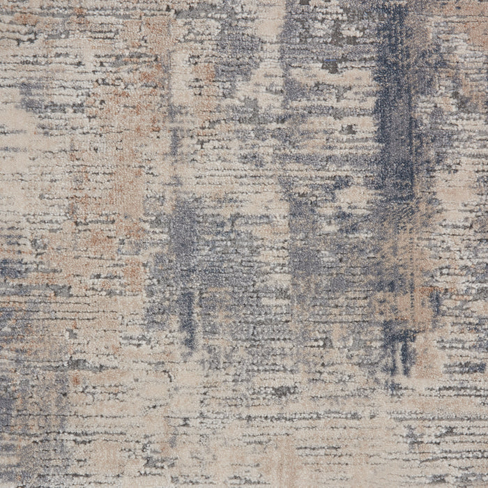 The Rug Corner Nourison Home Rustic Textures RUS05 BGEGY Area Rugs