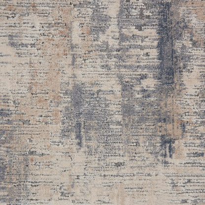 The Rug Corner Nourison Home Rustic Textures RUS05 BGEGY Area Rugs