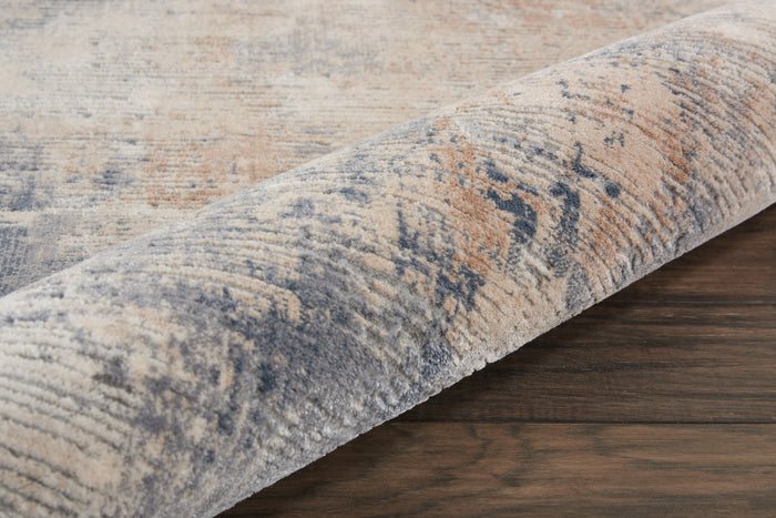 The Rug Corner Nourison Home Rustic Textures RUS05 BGEGY Area Rugs