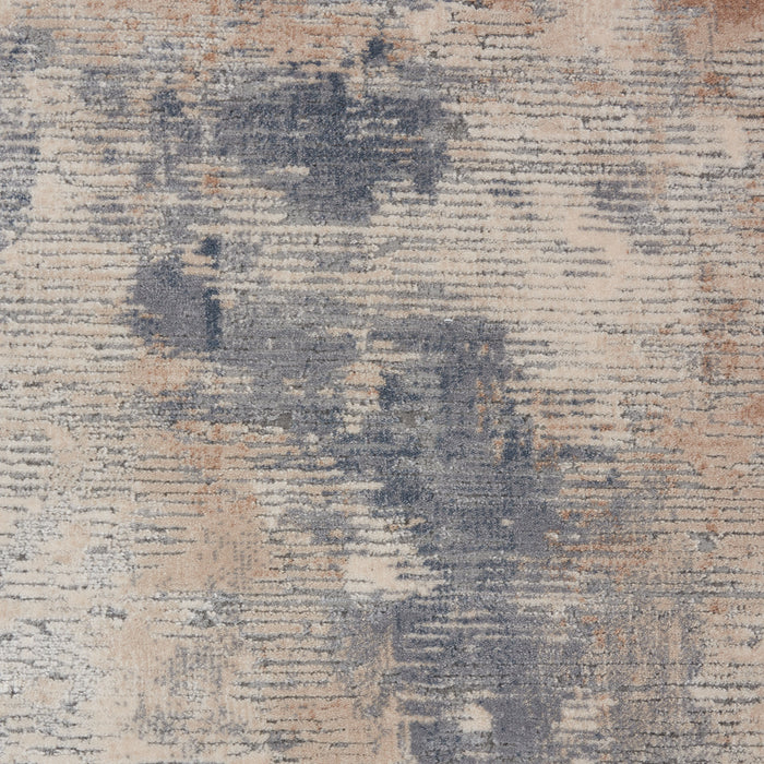 The Rug Corner Nourison Home Rustic Textures RUS05 BGEGY Area Rugs