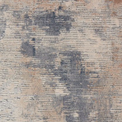 The Rug Corner Nourison Home Rustic Textures RUS05 BGEGY Area Rugs