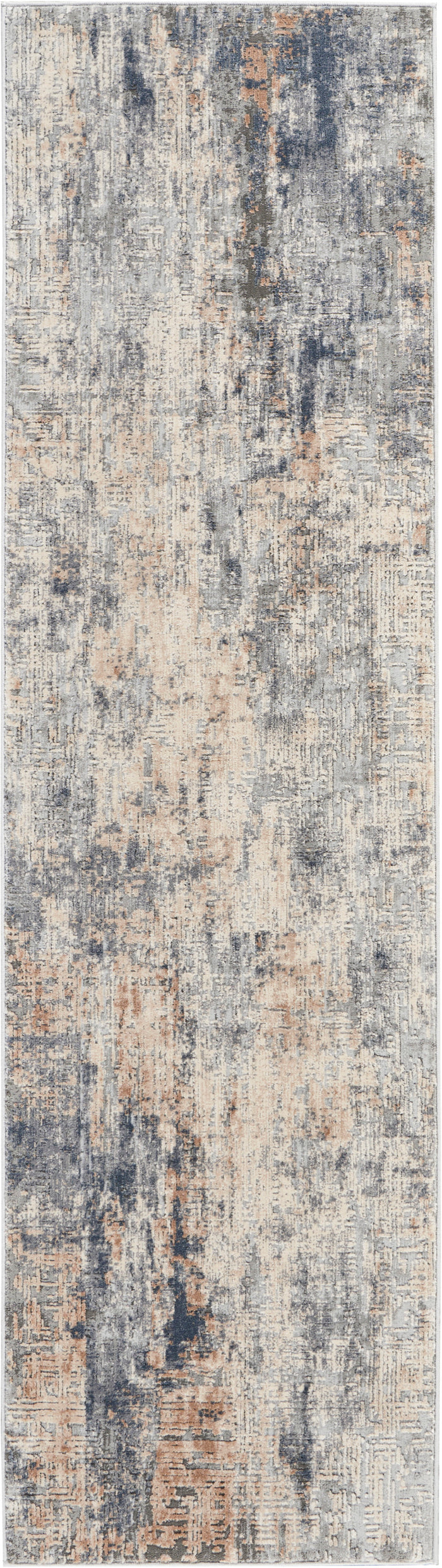 The Rug Corner Nourison Home Nourison Home - Rustic Textures Green/Beige Area Rug Rust01