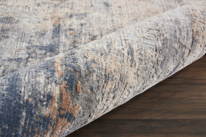The Rug Corner Nourison Home Nourison Home - Rustic Textures Green/Beige Area Rug Rust01