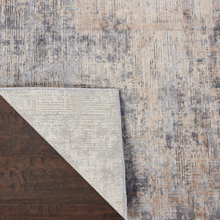 The Rug Corner Nourison Home Nourison Home - Rustic Textures Green/Beige Area Rug Rust01