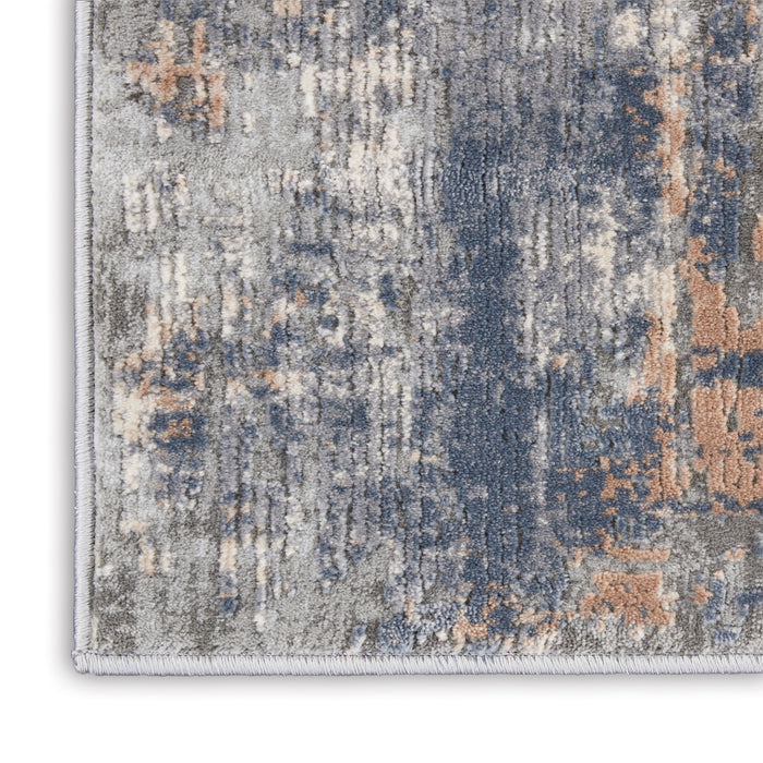 The Rug Corner Nourison Home Nourison Home - Rustic Textures Green/Beige Area Rug Rust01