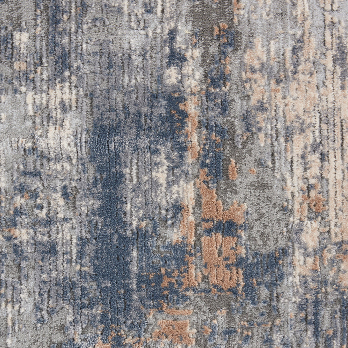 The Rug Corner Nourison Home Nourison Home - Rustic Textures Green/Beige Area Rug Rust01