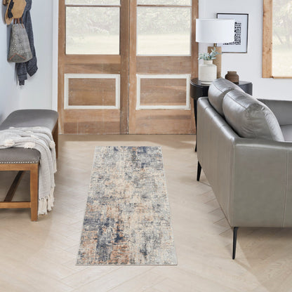 The Rug Corner Nourison Home Nourison Home - Rustic Textures Green/Beige Area Rug Rust01