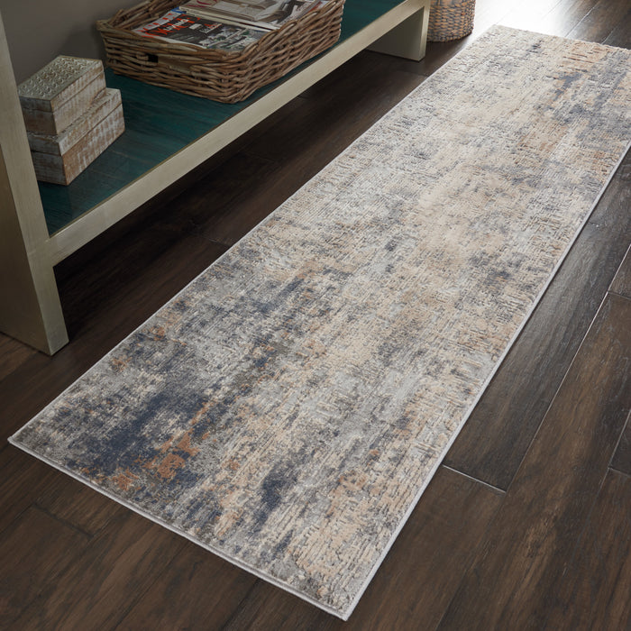 The Rug Corner Nourison Home Nourison Home - Rustic Textures Green/Beige Area Rug Rust01