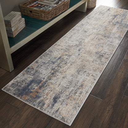 The Rug Corner Nourison Home Nourison Home - Rustic Textures Green/Beige Area Rug Rust01