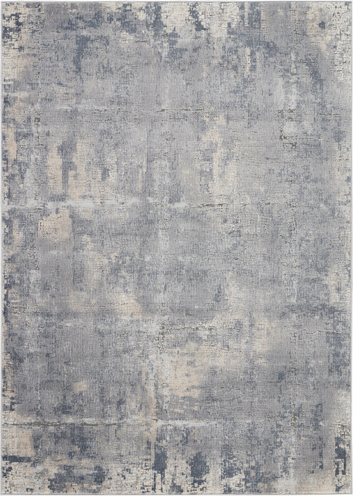 Nourison Home - Rustic Textures Green/Beige Area Rug Rust06