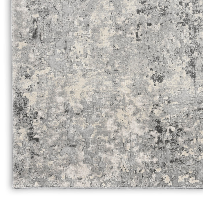 Nourison Home - Rustic Textures Green/Beige Area Rug Rust07