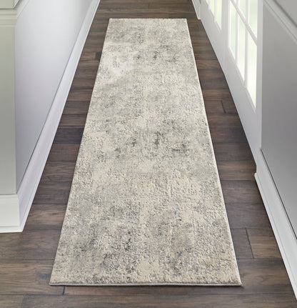 Nourison Home - Rustic Textures Green/Beige Area Rug Rust07