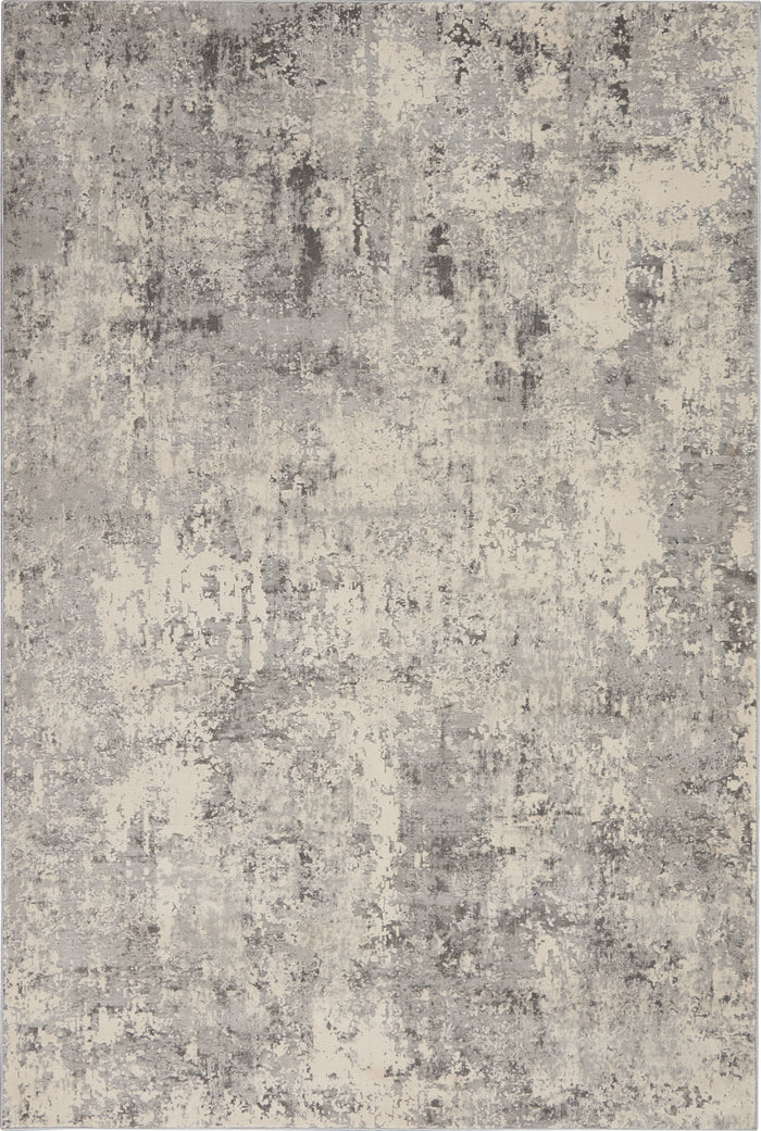 Nourison Home - Rustic Textures Green/Beige Area Rug Rust07