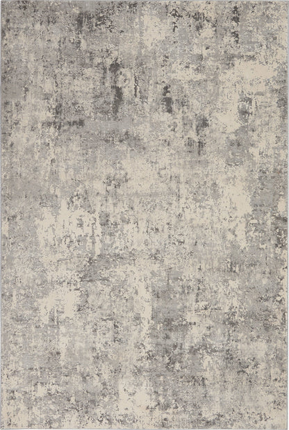 Nourison Home - Rustic Textures Green/Beige Area Rug Rust07