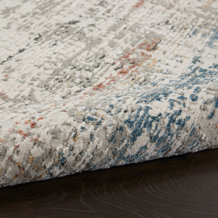 The Rug Corner Nourison Home Rustic Textures RUS14 LTGMT Area Rugs