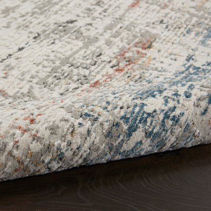 The Rug Corner Nourison Home Rustic Textures RUS14 LTGMT Area Rugs