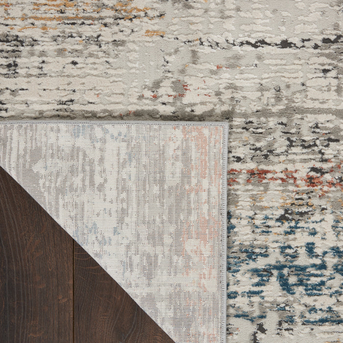 The Rug Corner Nourison Home Rustic Textures RUS14 LTGMT Area Rugs