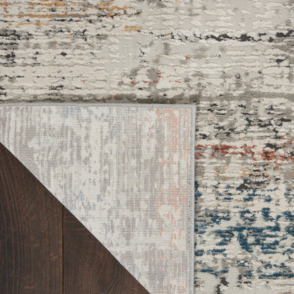The Rug Corner Nourison Home Rustic Textures RUS14 LTGMT Area Rugs