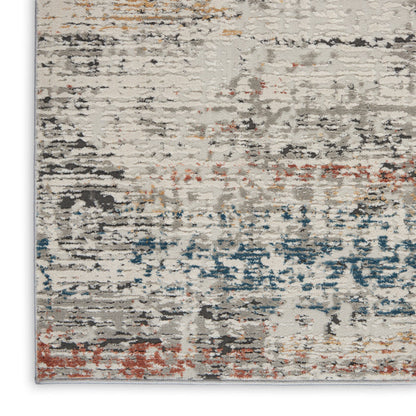 The Rug Corner Nourison Home Rustic Textures RUS14 LTGMT Area Rugs