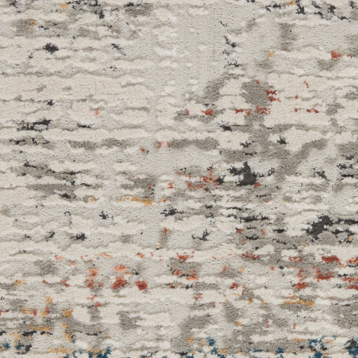 The Rug Corner Nourison Home Rustic Textures RUS14 LTGMT Area Rugs
