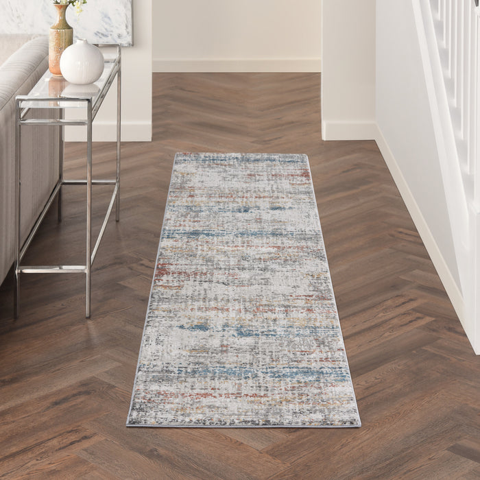 The Rug Corner Nourison Home Rustic Textures RUS14 LTGMT Area Rugs