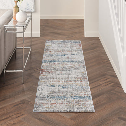 The Rug Corner Nourison Home Rustic Textures RUS14 LTGMT Area Rugs