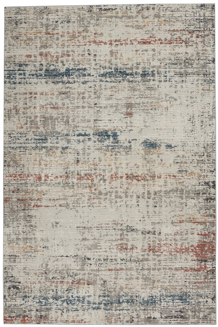 The Rug Corner Nourison Home Rustic Textures RUS14 LTGMT Area Rugs