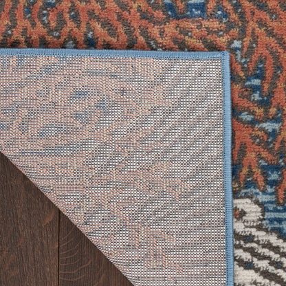 The Rug Corner Nourison Home Seaside SDS04 BLUMT Area Rugs