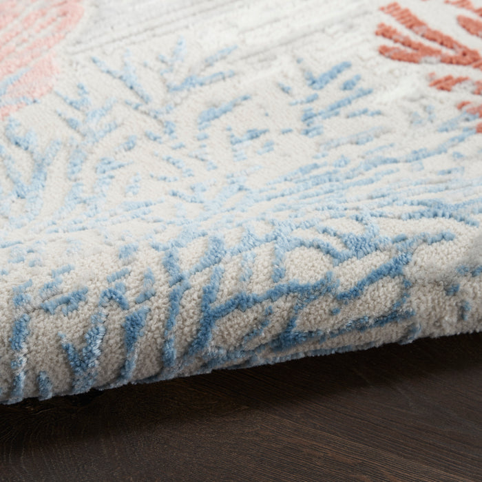 The Rug Corner Nourison Home Seaside SDS04 MULTI Area Rugs