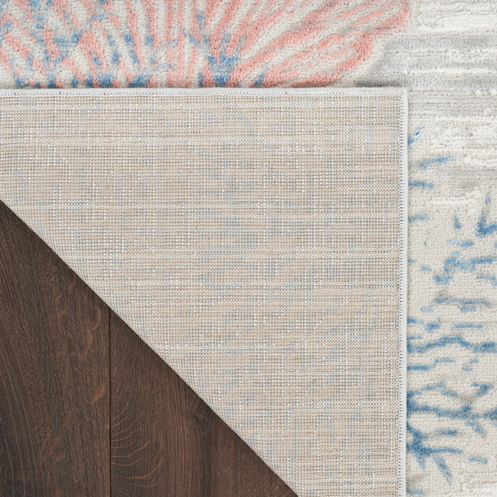 The Rug Corner Nourison Home Seaside SDS04 MULTI Area Rugs