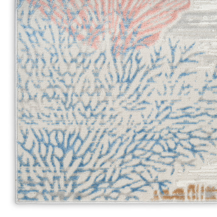 The Rug Corner Nourison Home Seaside SDS04 MULTI Area Rugs