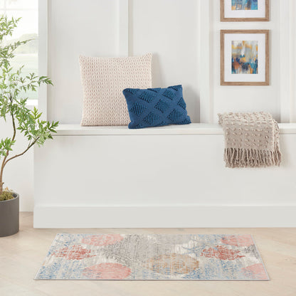 The Rug Corner Nourison Home Seaside SDS04 MULTI Area Rugs